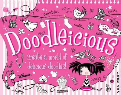 Book cover for Doodleicious