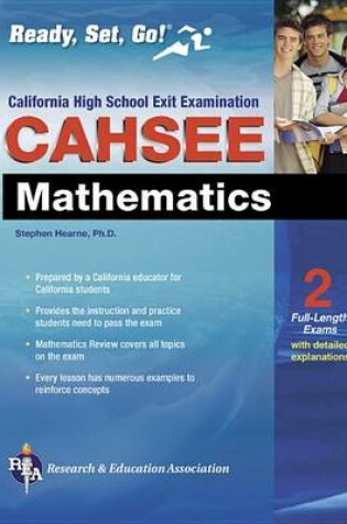 Cover of Cahsee Mathematics Test