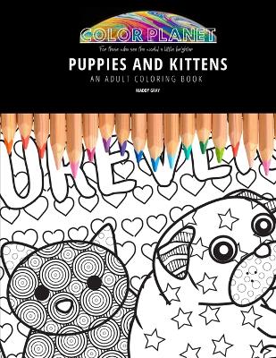 Book cover for Puppies and Kittens