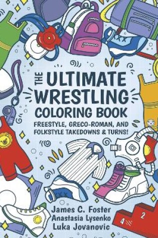 Cover of The Ultimate Wrestling Coloring Book