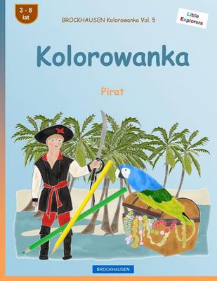 Book cover for BROCKHAUSEN Kolorowanka Vol. 5 - Kolorowanka