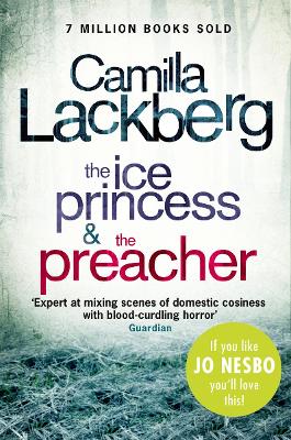Book cover for Camilla Lackberg Crime Thrillers 1 and 2