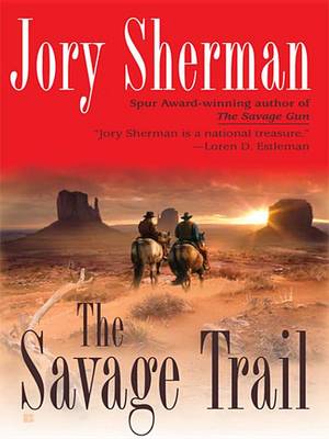 Book cover for The Savage Trail