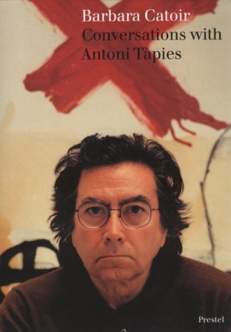 Cover of Conversations with Antoni Tapies