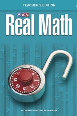 Cover of Real Math - Teacher's Edition, Volume 2 - Grade 5