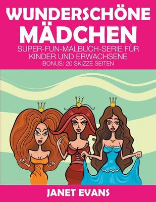 Book cover for Wunderschöne Mädchen