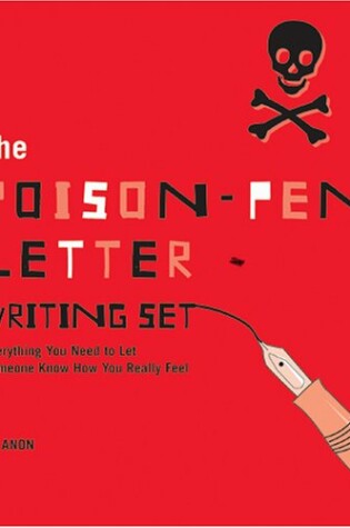 Cover of The Poison-Pen Letter Writing Set