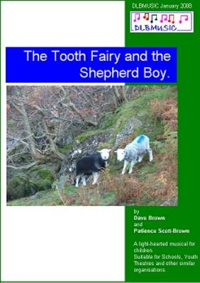 Book cover for The Tooth Fairy and the Shepherd Boy