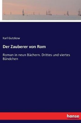 Cover of Der Zauberer von Rom