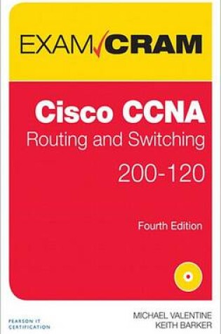 Cover of CCNA Routing and Switching 200-120 Exam Cram