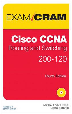 Cover of CCNA Routing and Switching 200-120 Exam Cram