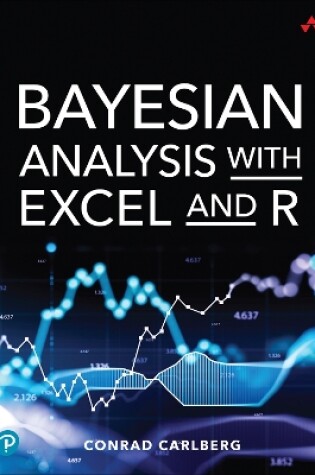 Cover of Bayesian Analysis with Excel and R