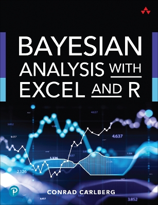 Book cover for Bayesian Analysis with Excel and R