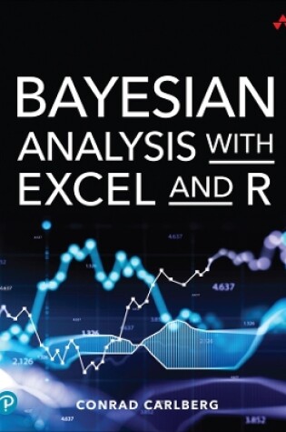 Cover of Bayesian Analysis with Excel and R