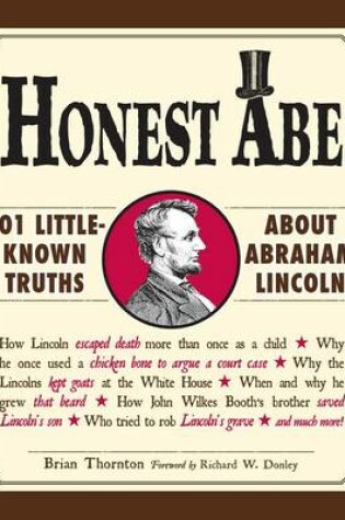 Cover of Honest Abe