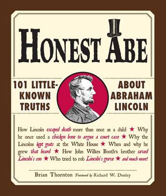 Book cover for Honest Abe