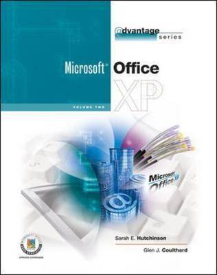 Book cover for Microsoft Office XP