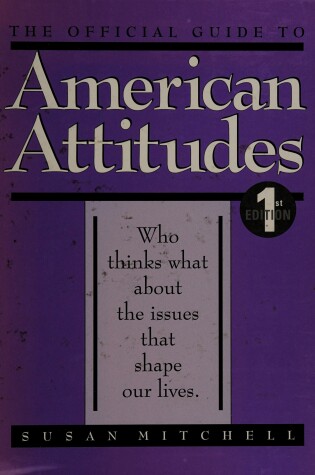 Cover of The Official Guide to American Attitudes