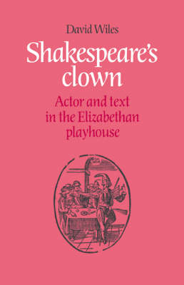Book cover for Shakespeare's Clown