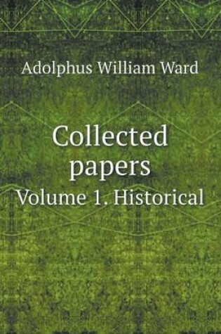 Cover of Collected papers Volume 1. Historical