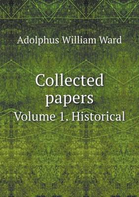 Book cover for Collected papers Volume 1. Historical