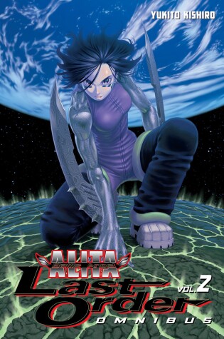 Cover of Battle Angel Alita: Last Order Omnibus 2