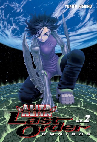 Cover of Battle Angel Alita: Last Order Omnibus 2