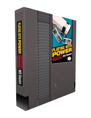 Book cover for Playing With Power: Nintendo NES Classics