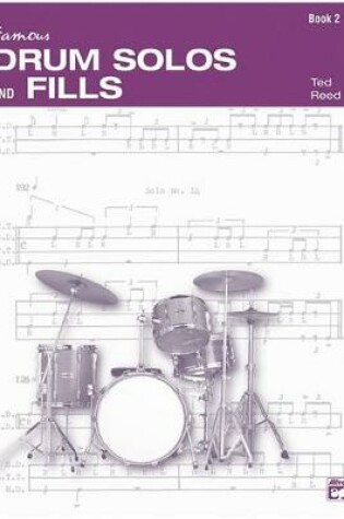 Cover of Solos and Fill-Ins for the Progressive Drummer 2