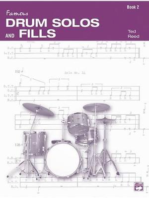 Book cover for Solos and Fill-Ins for the Progressive Drummer 2
