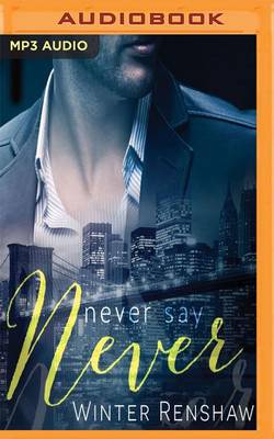 Book cover for Never Say Never