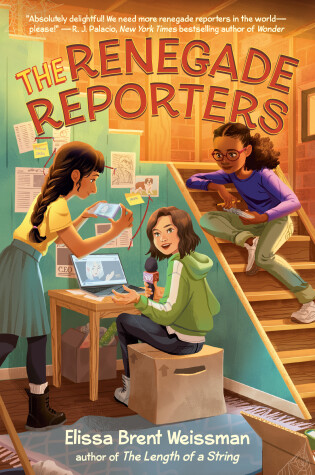 Cover of The Renegade Reporters