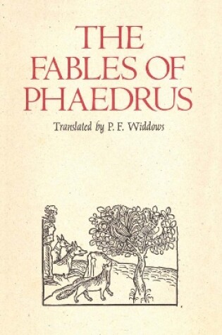 Cover of The Fables of Phaedrus