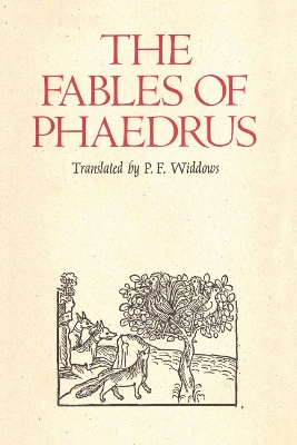 Book cover for The Fables of Phaedrus