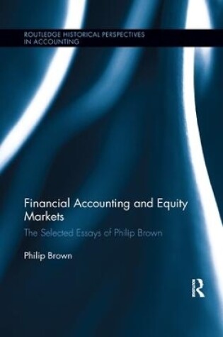 Cover of Financial Accounting and Equity Markets