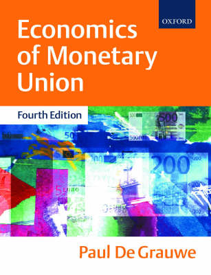 Book cover for The Economics of Monetary Integration