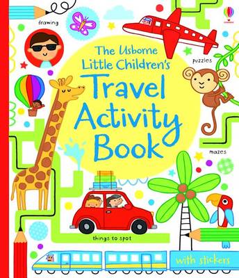 Cover of The Usborne Little Children's Travel Activity Book