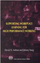 Book cover for Supporting Workplace Learning for High Performance Working