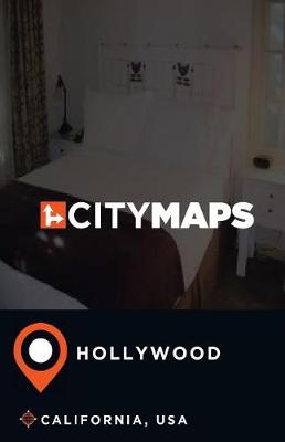 Book cover for City Maps Hollywood California, USA