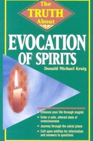 Cover of The Truth About the Evocation of Spirits