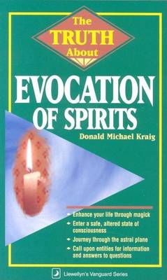 Cover of The Truth About the Evocation of Spirits