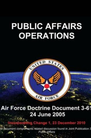 Cover of Public Affairs Operations