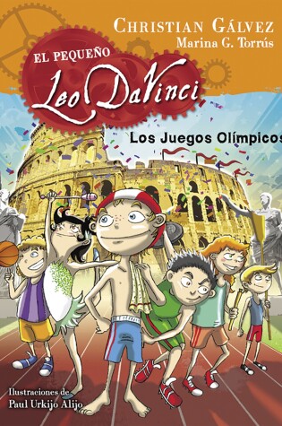 Cover of Leo y los juegos olímpicos /  Leo and the Olympic Games