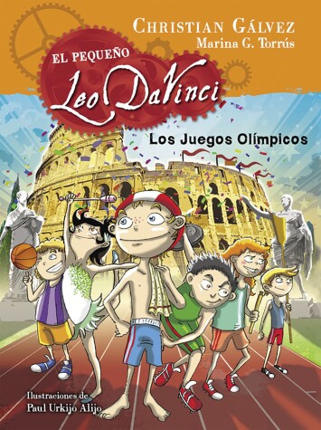 Book cover for Leo y los juegos olímpicos /  Leo and the Olympic Games