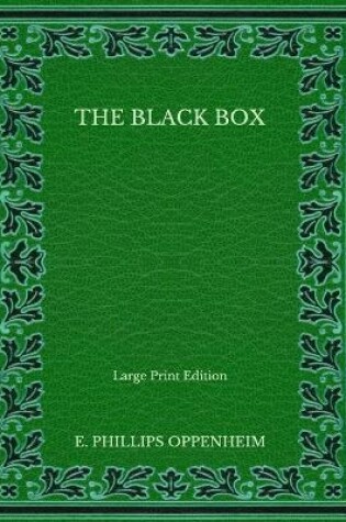 Cover of The Black Box - Large Print Edition