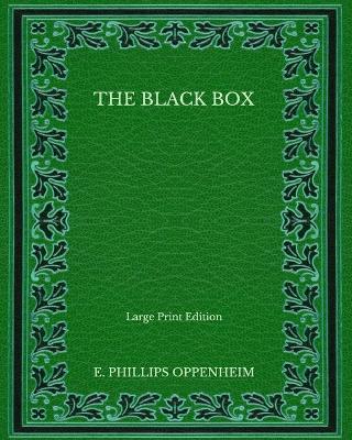 Book cover for The Black Box - Large Print Edition