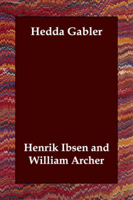 Book cover for Hedda Gabler