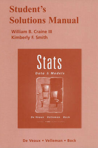 Cover of Student Solutions Manual for Stats