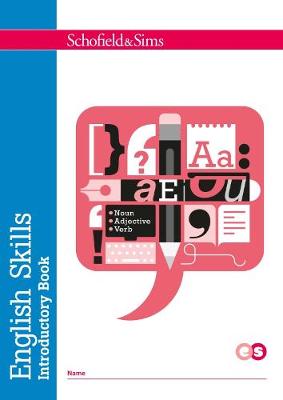Book cover for English Skills Introductory Book
