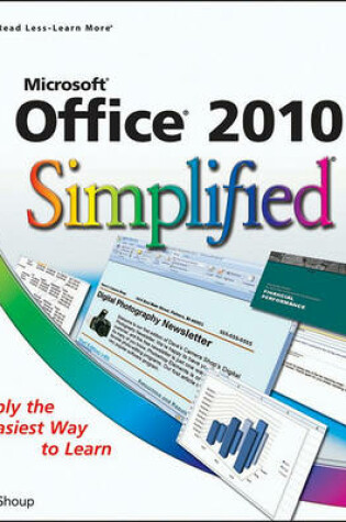 Cover of Office 2010 Simplified